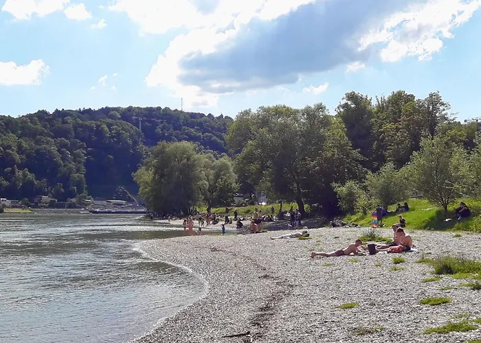 Lägenhet Traumapartment Poestlingberg, Reservierter Parkplatz, 4 Schlafzimmer